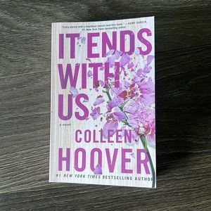 It Ends With Us, by Colleen Hoover